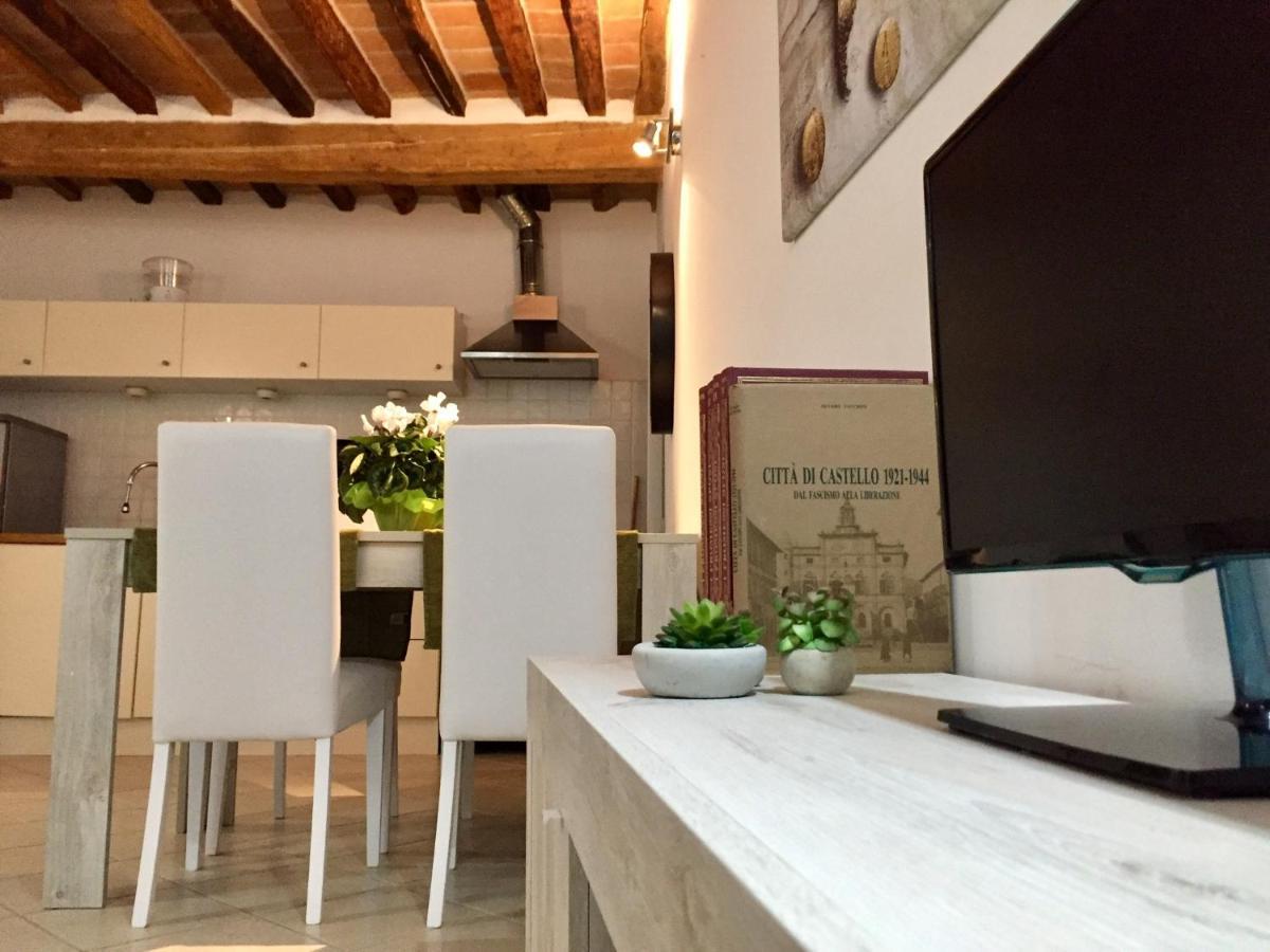 Apartamento Le Déjà Vue Città di Castello Exterior foto